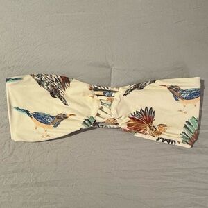 Boys + Arrows Bandeau Top in Bird